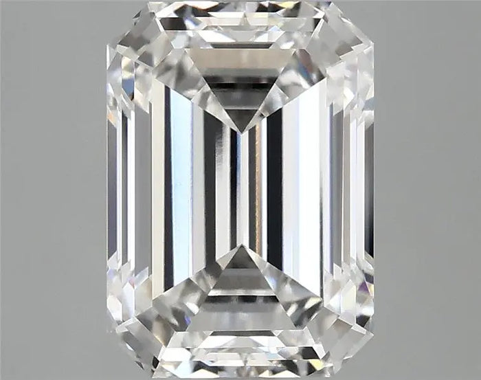 4.05 Carat · EMERALD · E · VVS2 · IGI · Excellent Cut