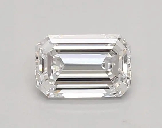 0.43 Carat · EMERALD · D · VVS1 · IGI · Excellent Cut