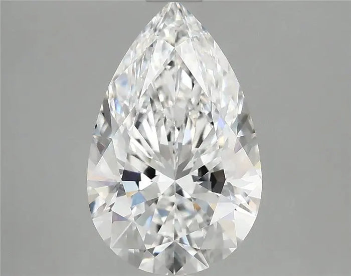 3.08 Carat · PEAR · E · VVS2 · IGI · Excellent Cut