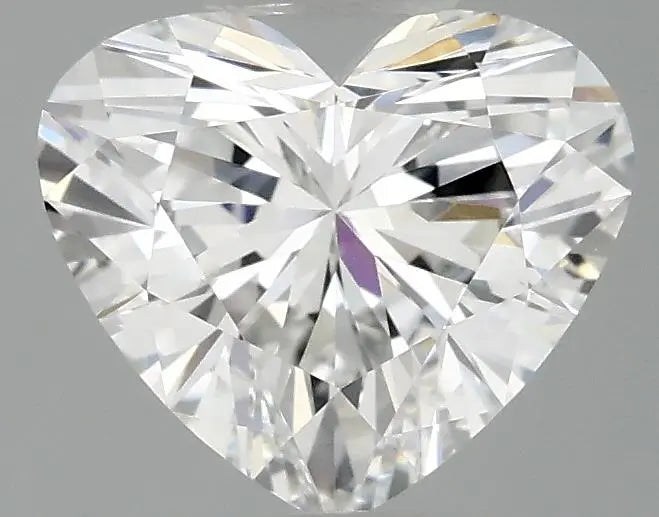 1.06 Carat · HEART · D · VVS2 · IGI · Excellent Cut