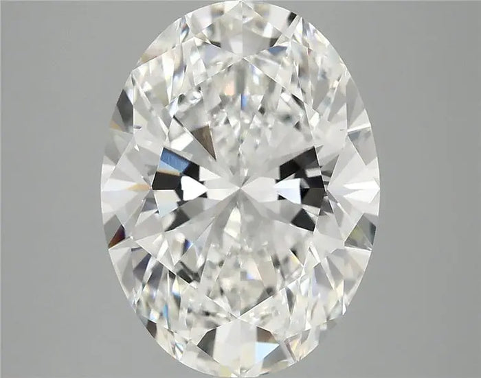 5.05 Carat · OVAL · F · VVS2 · IGI · Excellent Cut