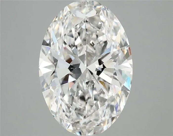 3.87 Carat · OVAL · F · VS1 · IGI · Excellent Cut