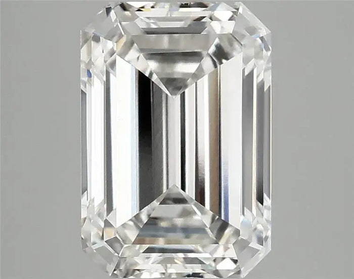 3.92 Carat · EMERALD · F · VVS2 · IGI · Excellent Cut