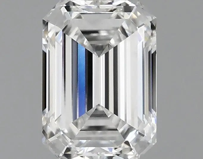 1.07 Carat · EMERALD · D · VVS2 · IGI · Excellent Cut