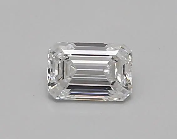 0.48 Carat · EMERALD · D · VVS2 · IGI · Excellent Cut