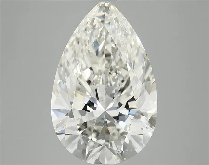 6.08 Carat · PEAR · H · VVS2 · IGI · Excellent Cut