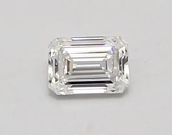 0.49 Carat · EMERALD · D · VVS2 · IGI · Excellent Cut