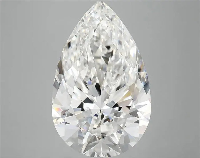 7.36 Carat · PEAR · F · VVS2 · IGI · Excellent Cut