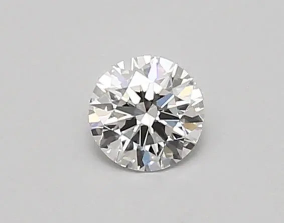 0.34 Carat · ROUND · D · VVS2 · IGI · Ideal Cut