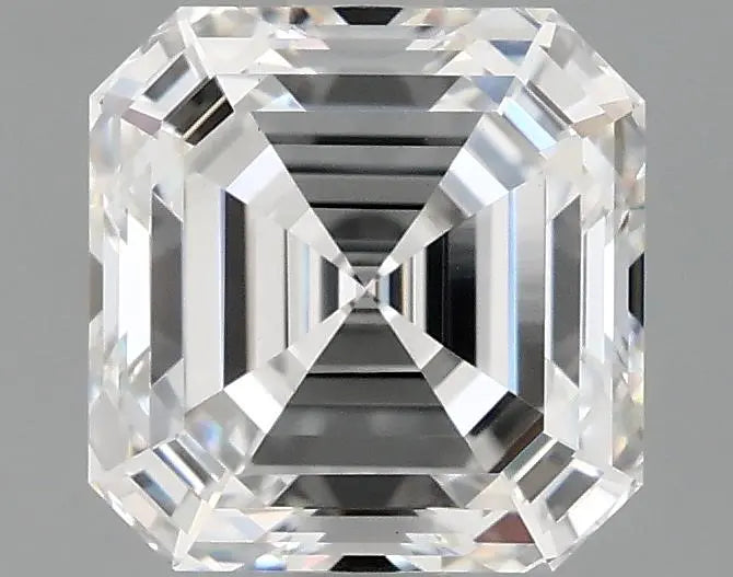 1.56 Carat · ASSCHER · E · VS1 · IGI · Excellent Cut
