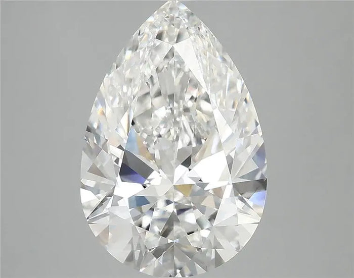 4.09 Carat · PEAR · E · VVS2 · IGI · Excellent Cut