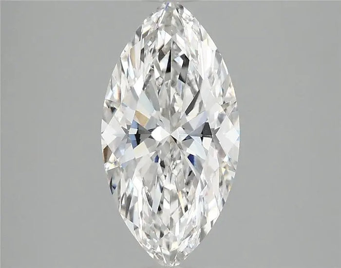 2.10 Carat · MARQUISE · F · VVS2 · IGI · Excellent Cut