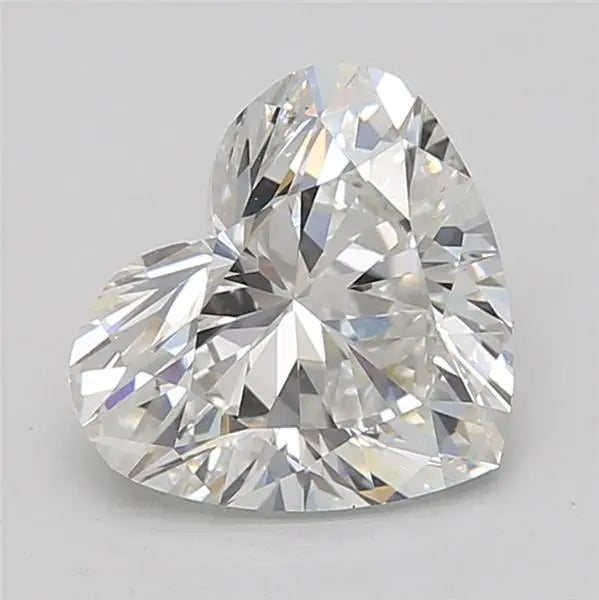 2.58 Carat · HEART · E · VVS2 · IGI · Excellent Cut