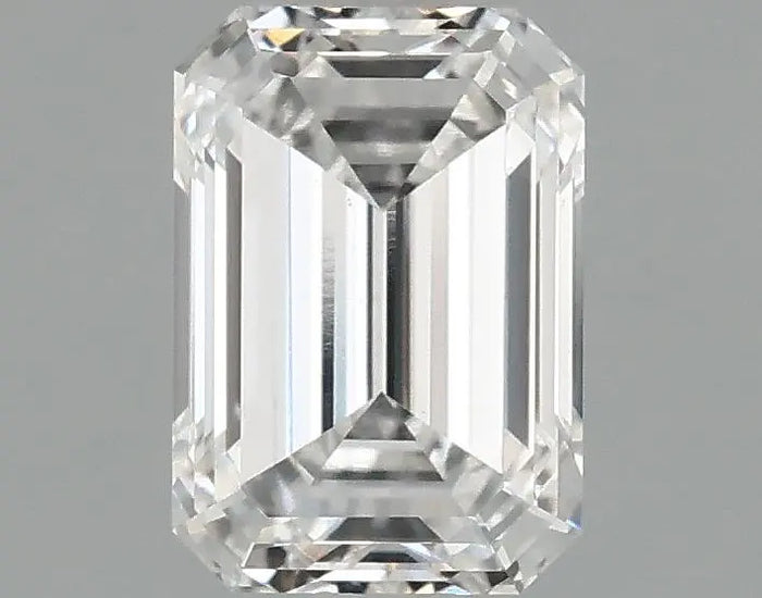 1.08 Carat · EMERALD · E · VS1 · IGI · Excellent Cut
