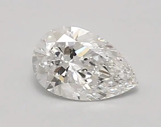 0.66 Carat · PEAR · D · VVS1 · IGI · Excellent Cut