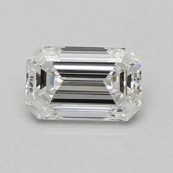 0.77 Carat · EMERALD · D · VVS1 · IGI · Excellent Cut