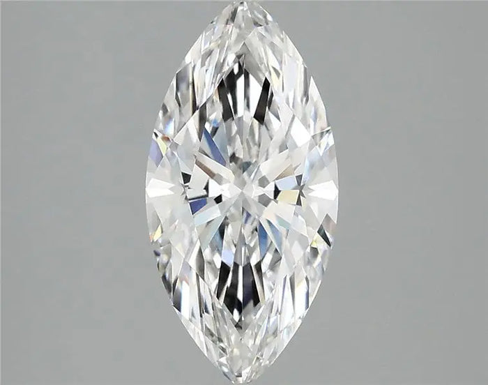 2.10 Carat · MARQUISE · E · VVS2 · IGI · Excellent Cut