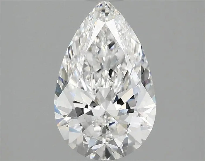 1.57 Carat · PEAR · D · VVS2 · IGI · Excellent Cut