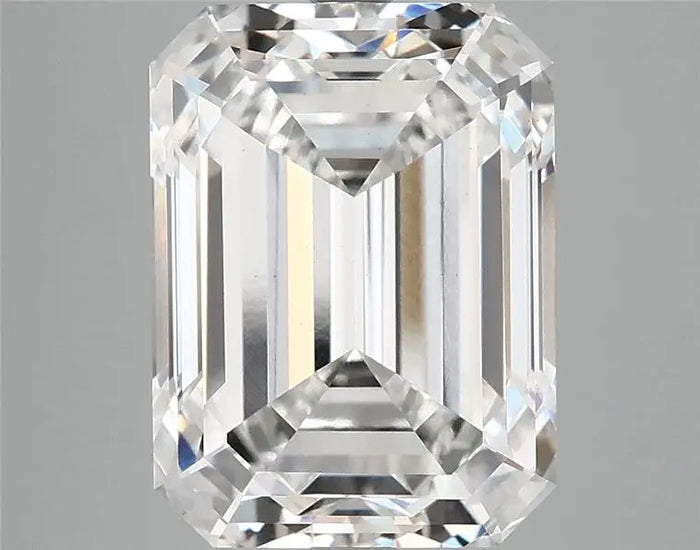 6.16 Carat · EMERALD · E · VS1 · IGI · Excellent Cut
