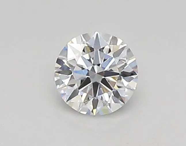 0.38 Carat · ROUND · D · VVS2 · IGI · Ideal Cut
