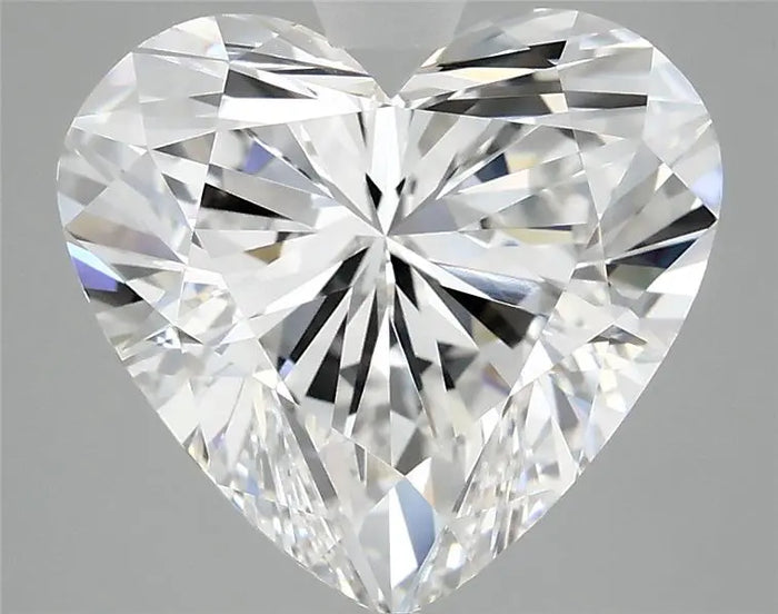 5.10 Carat · HEART · D · VVS2 · IGI · Excellent Cut