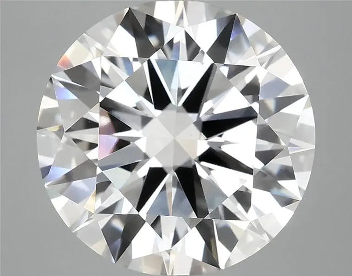 5.82 Carat · ROUND · F · VVS2 · IGI · Ideal Cut