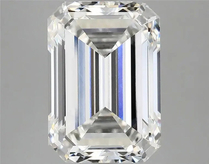 5.01 Carat · EMERALD · F · VVS2 · IGI · Excellent Cut