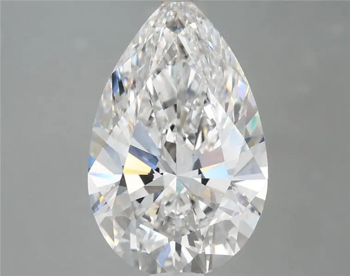 4.01 Carat · PEAR · E · VVS1 · IGI · Excellent Cut
