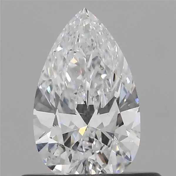 0.45 Carat · PEAR · D · VS2 · IGI · Excellent Cut