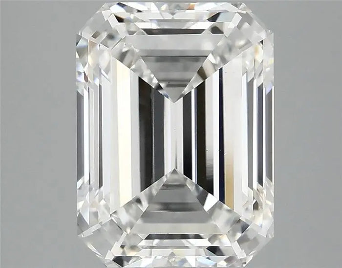 4.09 Carat · EMERALD · E · VS1 · IGI · Excellent Cut