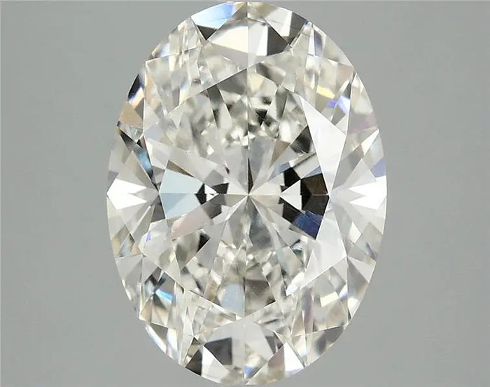 4.08 Carat · OVAL · G · VS1 · IGI · Excellent Cut