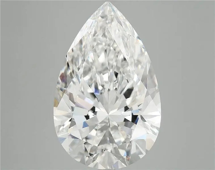 7.75 Carat · PEAR · E · VVS2 · IGI · Excellent Cut