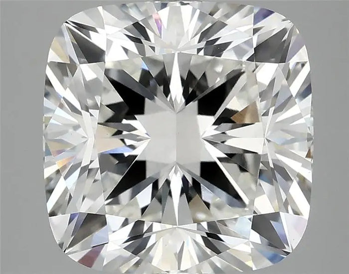 5.05 Carat · CUSHION · F · VVS2 · IGI · Excellent Cut