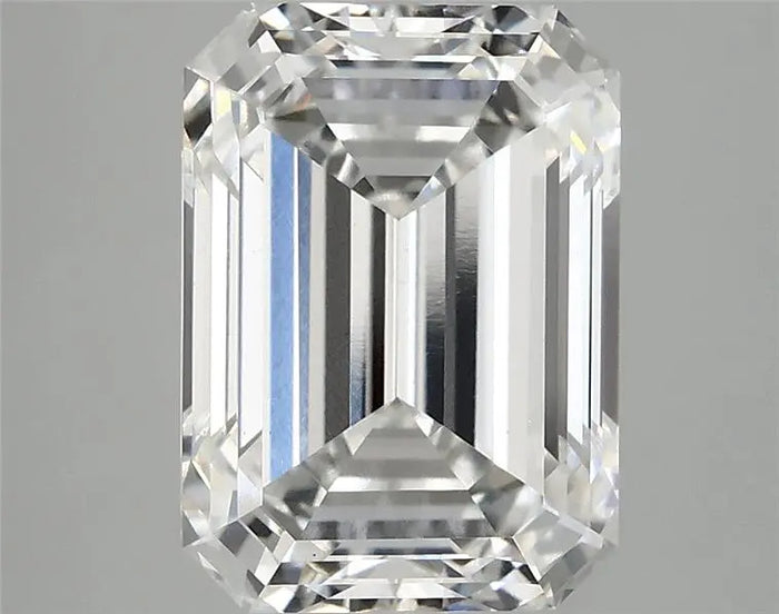 4.77 Carat · EMERALD · E · VS1 · IGI · Excellent Cut