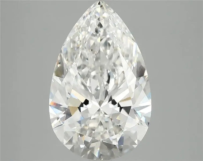 4.07 Carat · PEAR · E · VVS2 · IGI · Excellent Cut