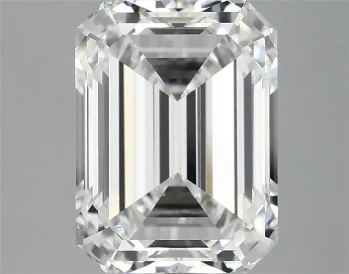 3.33 Carat · EMERALD · D · VVS2 · IGI · Excellent Cut