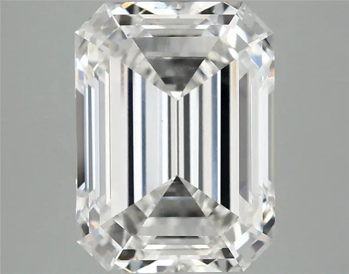 4.10 Carat · EMERALD · F · VS1 · IGI · Excellent Cut
