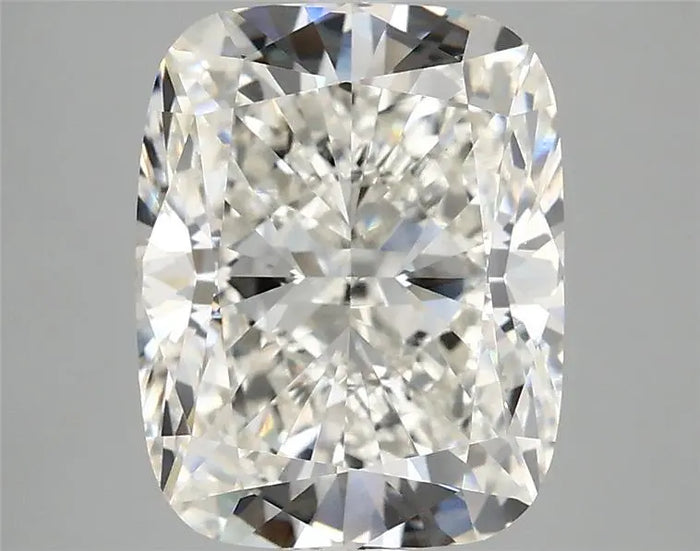 3.85 Carat · CUSHION · H · VVS2 · IGI · Excellent Cut