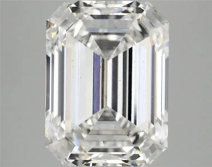 5.06 Carat · EMERALD · E · VS2 · IGI · Excellent Cut