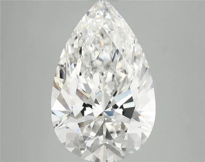 6.07 Carat · PEAR · F · VVS2 · IGI · Excellent Cut