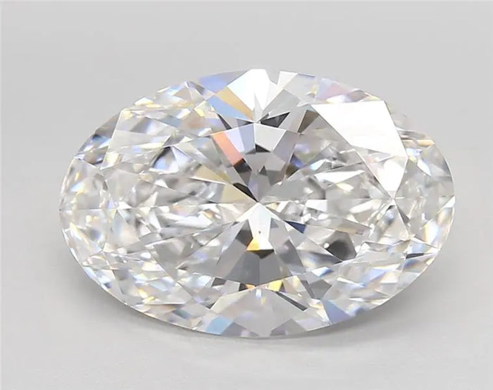 4.18 Carat · OVAL · D · VVS1 · IGI · Excellent Cut