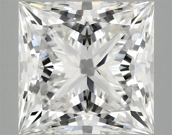 4.10 Carat · PRINCESS · E · VS1 · IGI · Excellent Cut