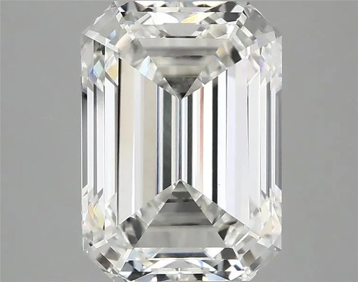 4.09 Carat · EMERALD · F · VVS2 · IGI · Excellent Cut
