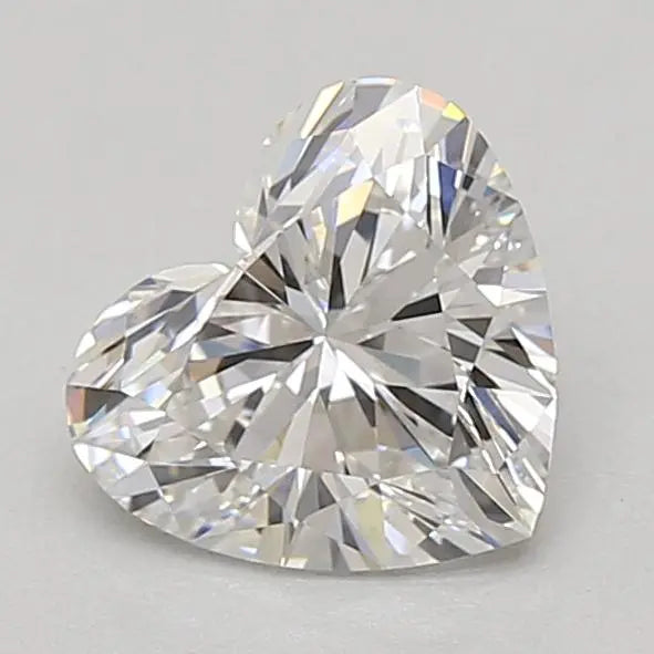 1.55 Carat · HEART · E · VVS2 · IGI · Excellent Cut