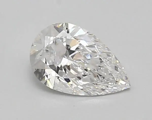 0.91 Carat · PEAR · D · VVS1 · IGI · Excellent Cut
