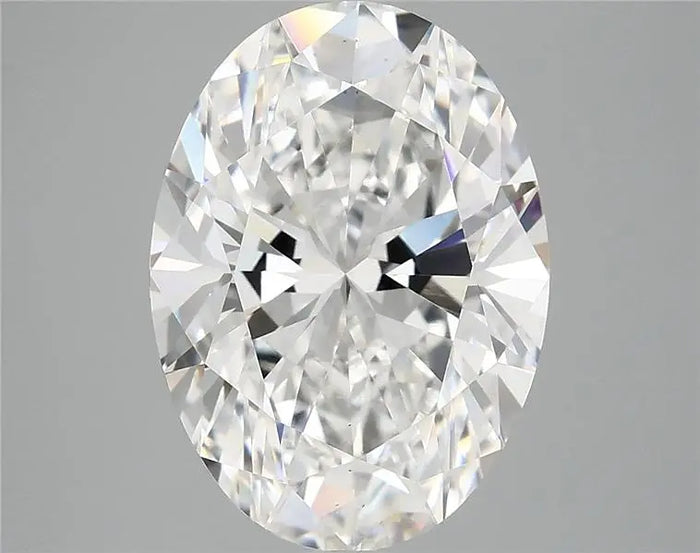 5.09 Carat · OVAL · E · VS1 · IGI · Excellent Cut