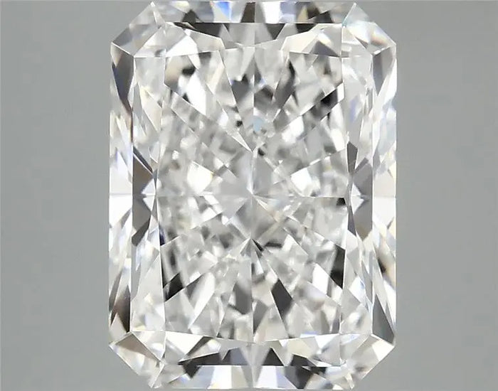 4.09 Carat · RADIANT · E · VVS2 · IGI · Excellent Cut