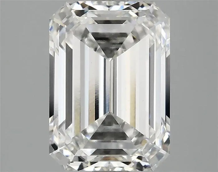 3.09 Carat · EMERALD · F · VS1 · IGI · Excellent Cut