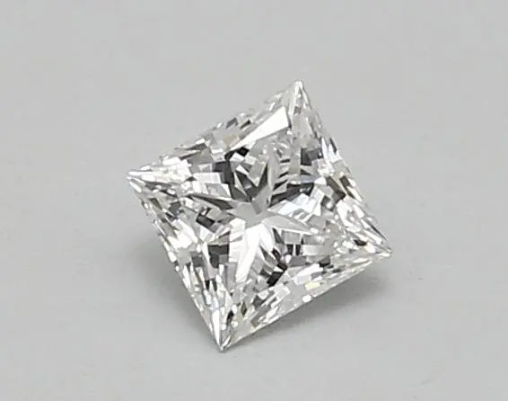 0.49 Carat · PRINCESS · D · VVS2 · IGI · Excellent Cut