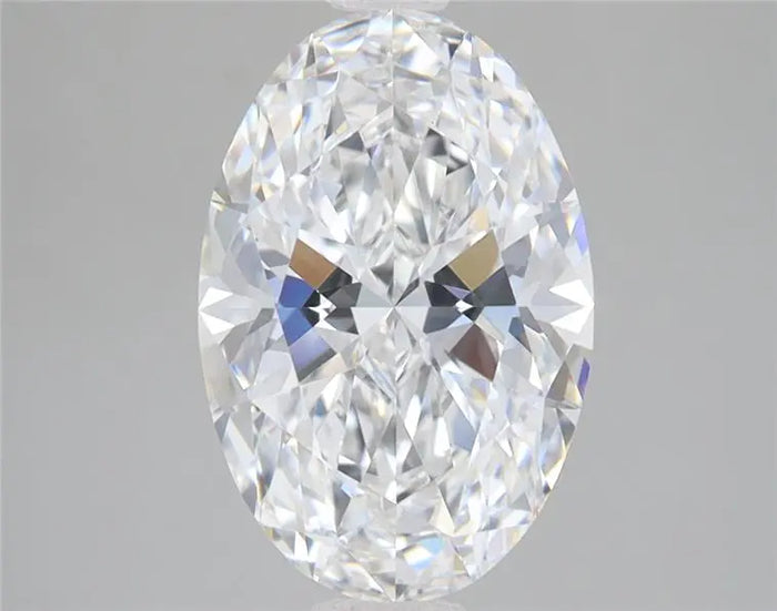 3.02 Carat · OVAL · D · VVS2 · IGI · Excellent Cut
